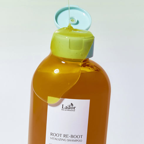 Root Re - Boot Activating Sampon (Propolis & Citron), 300 ml - WowSkin Romania